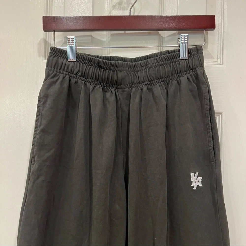 NWOT YoungLA Men’s Sweatpants Joggers Green Forest Size Small Gym 231 Pump Cover - Picture 3 of 10